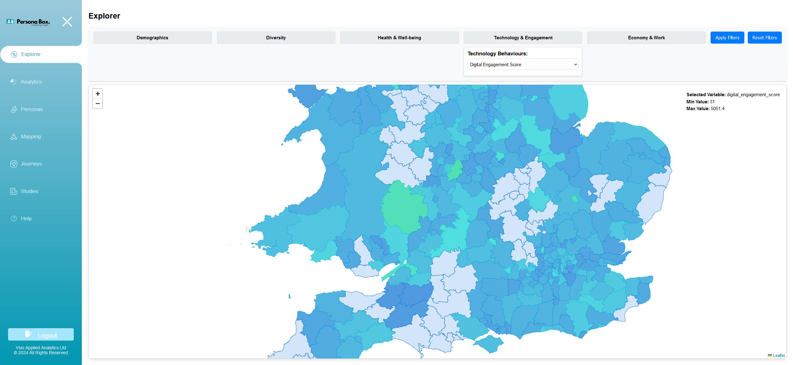 Interactive Maps